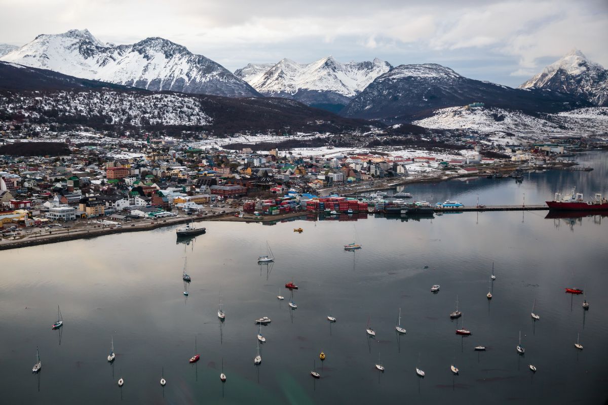 Invierno en Ushuaia